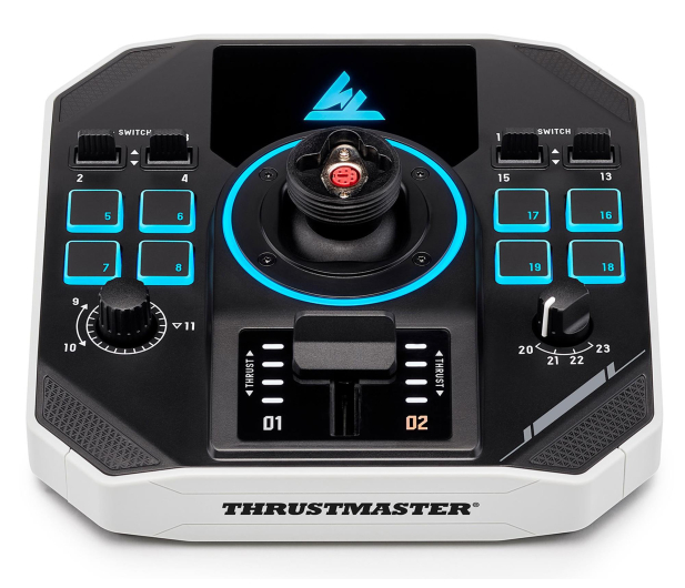 Thrustmaster SOL-R 1 Flightstick - 1327804 - zdjęcie 2